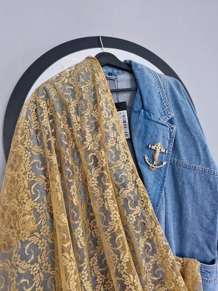 Vintage Dantel Detaylı Bohem aksesuar - Görsel 5