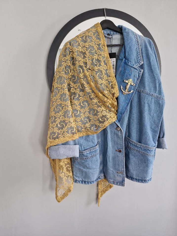 Vintage Dantel Detaylı Bohem aksesuar - Görsel 3