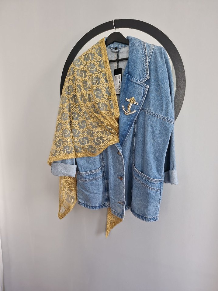 Vintage Dantel Detaylı Bohem aksesuar - Görsel 2