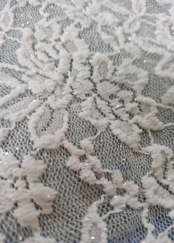 Dantel Detaylı bershka stil bohem kore etek - Görsel 6