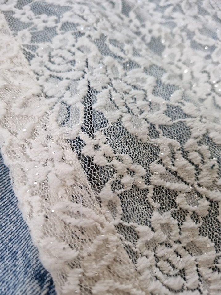 Dantel Detaylı bershka stil bohem kore etek - Görsel 5