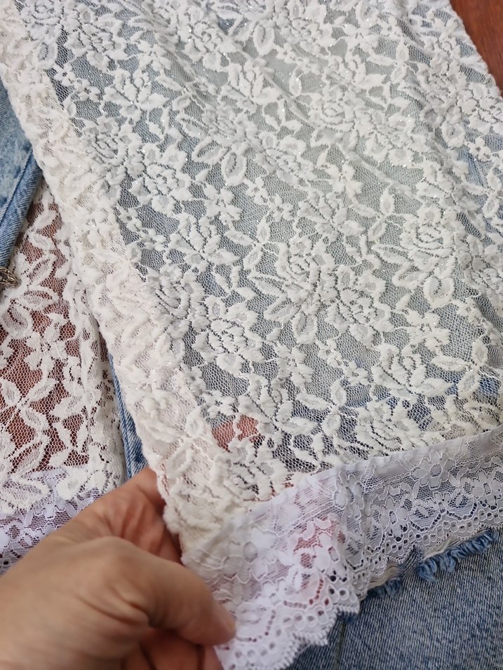 Dantel Detaylı bershka stil bohem kore etek - Görsel 4