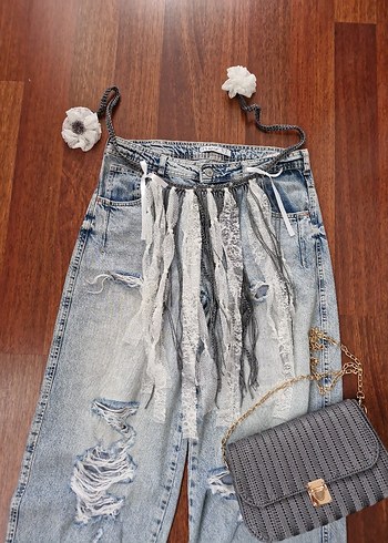 bershka stil bohem aksesuar - Görsel 6