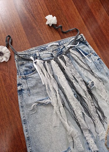 bershka stil bohem aksesuar - Görsel 7