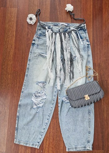 bershka stil bohem aksesuar - Görsel 5