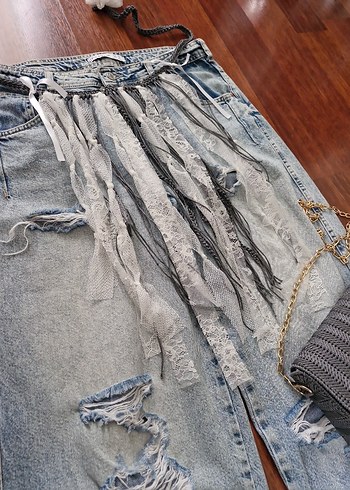 bershka stil bohem aksesuar - Görsel 2