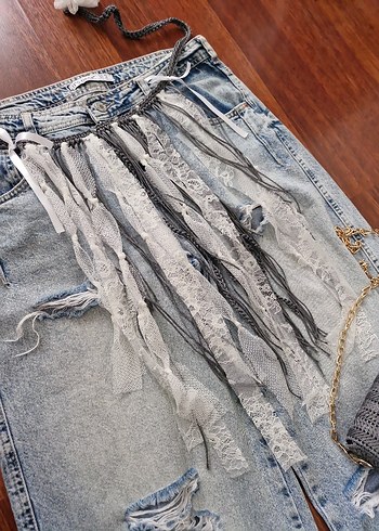 bershka stil bohem aksesuar - Görsel 4