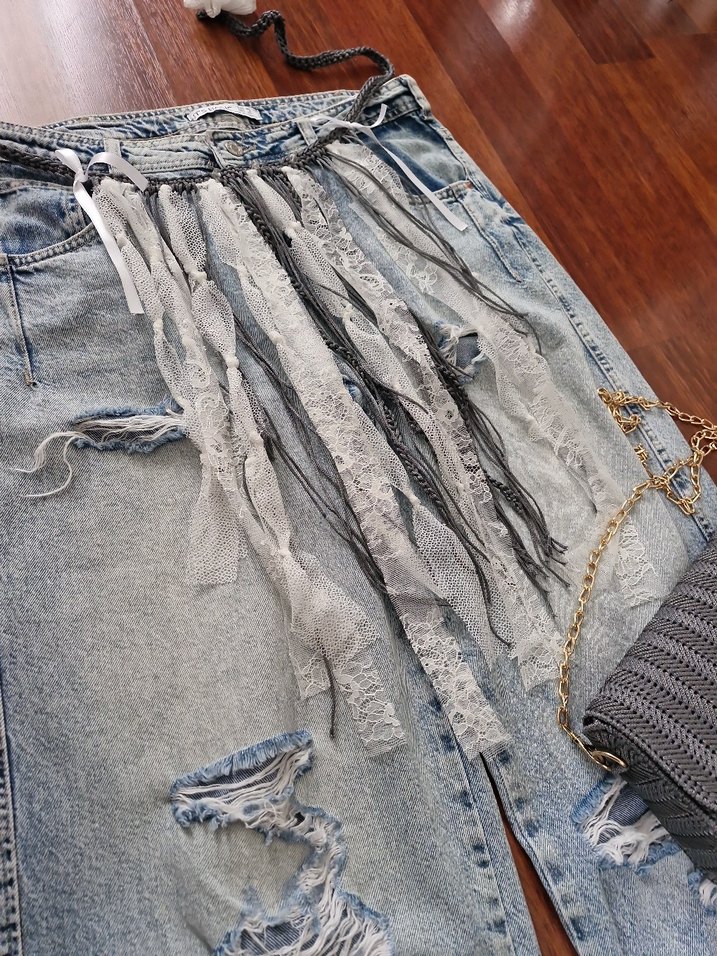 bershka stil bohem aksesuar - Görsel 2