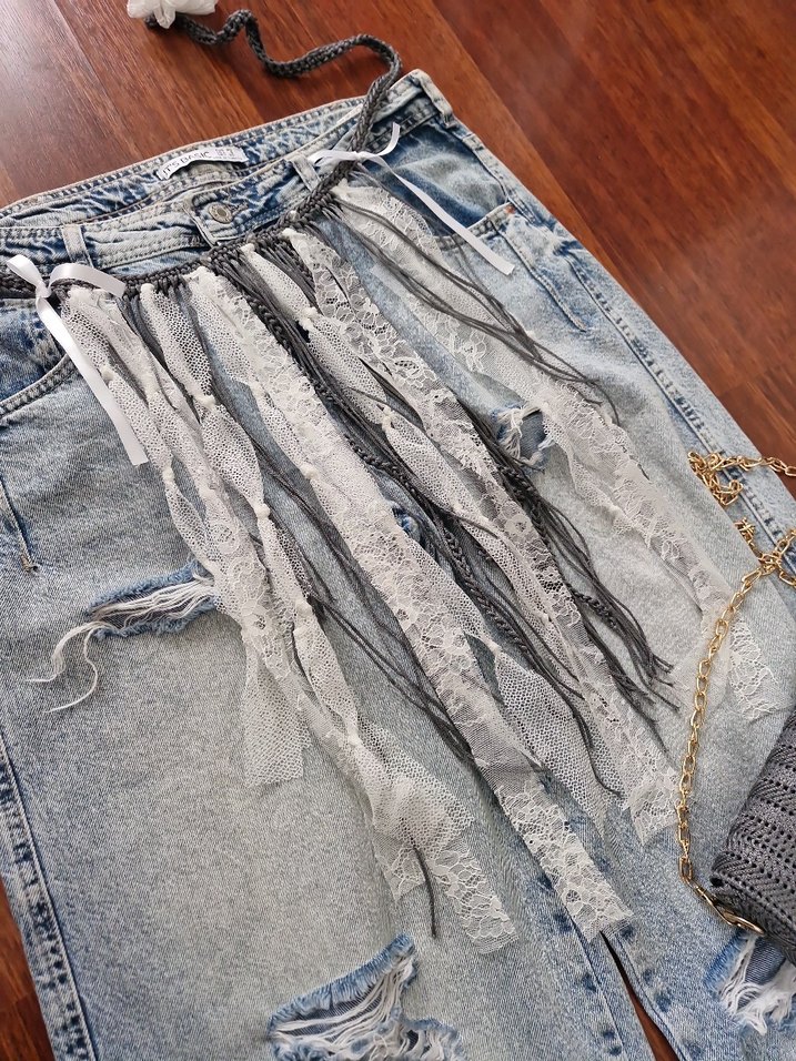 bershka stil bohem aksesuar - Görsel 4