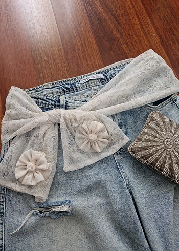 bershka stil bohem aksesuar - Görsel 5