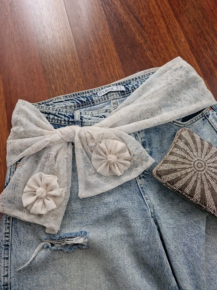 bershka stil bohem aksesuar - Görsel 5