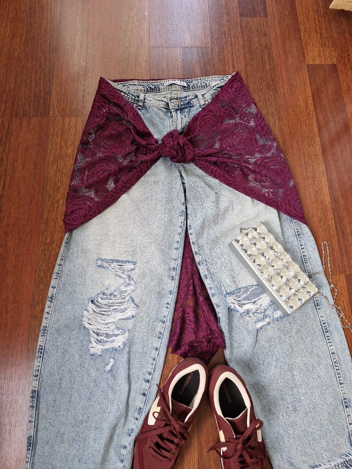 bershka stil bohem aksesuar - Görsel 2