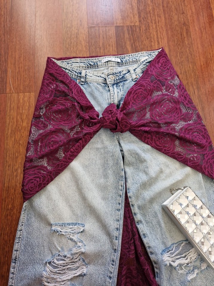 bershka stil bohem aksesuar - Görsel 3