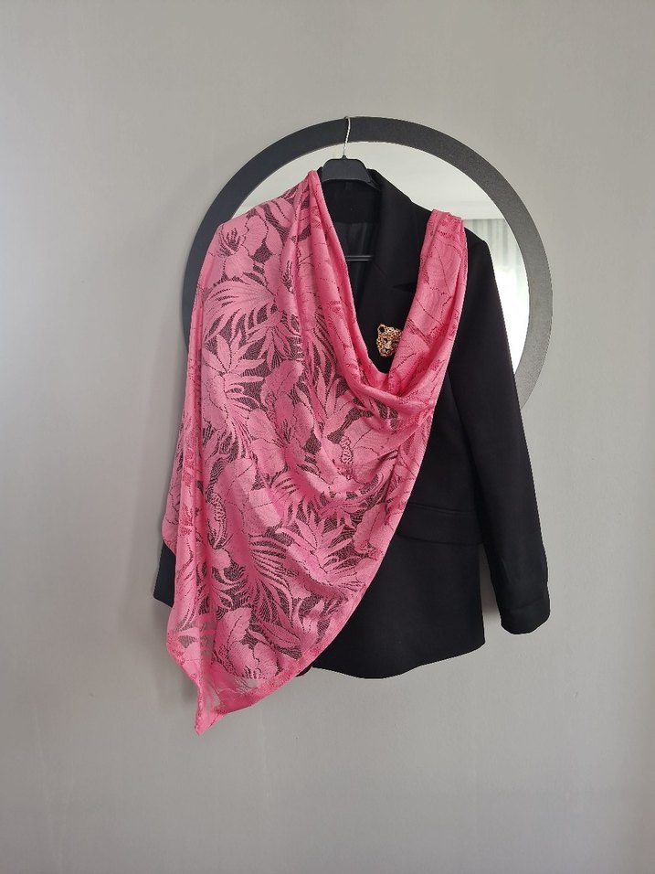 Pembe bohem aksesuar - Görsel 2