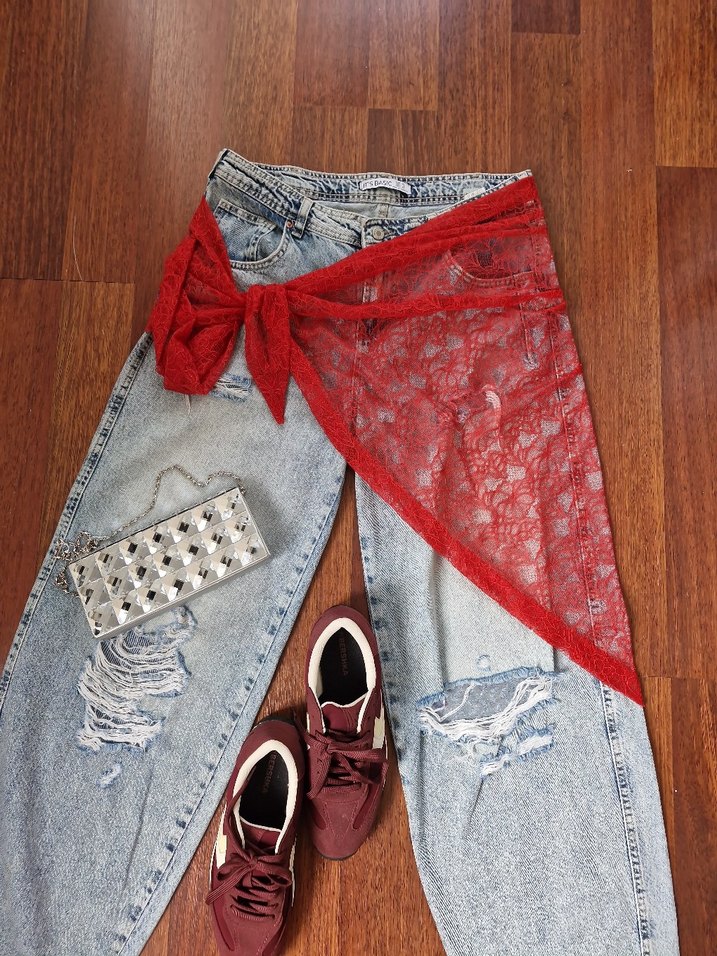 zara stil bohem aksesuar - Görsel 2