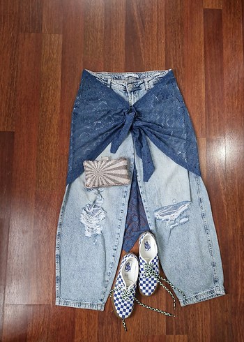 bershka stil bohem aksesuar - Görsel 6