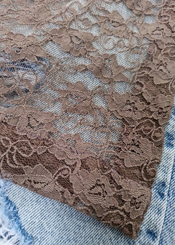 Kadın Dantel Detaylı bershka stil kore etek - Görsel 4