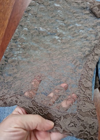 Kadın Dantel Detaylı bershka stil kore etek - Görsel 3