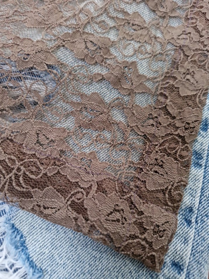 Kadın Dantel Detaylı bershka stil kore etek - Görsel 4