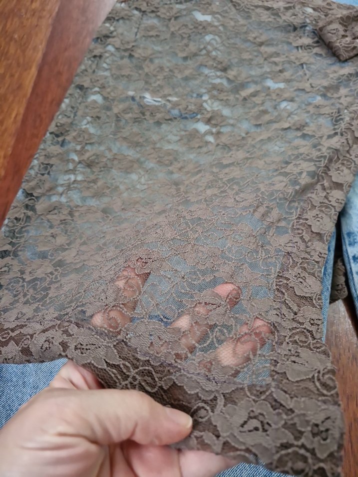 Kadın Dantel Detaylı bershka stil kore etek - Görsel 3