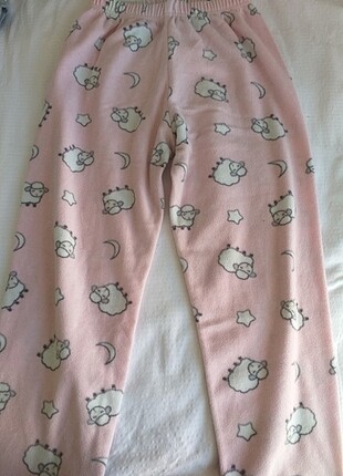 9 Yaş Beden pembe Renk Lcw pijama
