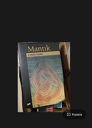Abdulkadir Çüçen Mantık 