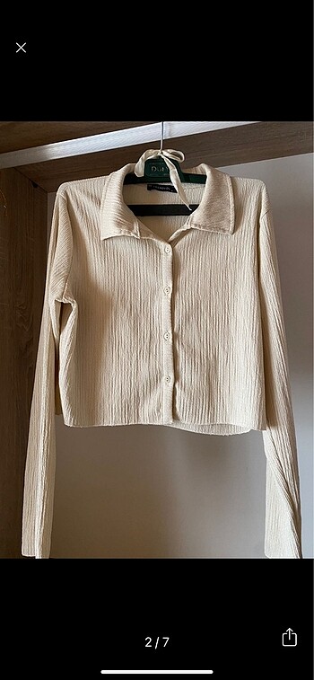 Trendyol & Milla Crop Bluz