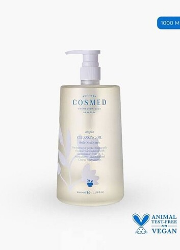 Cosmed Atopia Temizleme Yağı
