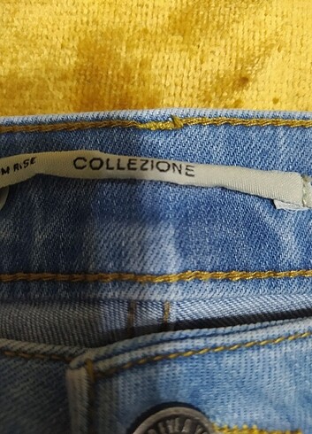 Collezione defosuz temiz kot pantolon