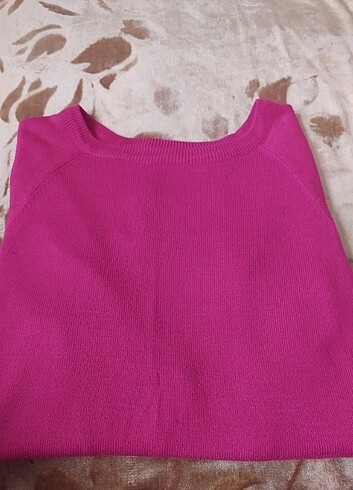 Cashmere in Love temiz pembiş triko