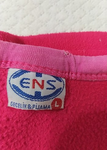 Kız Çocuk Pembe Baskılı Uzun Kollu Sweatshirt - Görsel 4