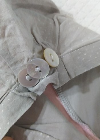 Kız Çocuk Pembe V Yaka Kısa Kollu Tişört - Görsel 4