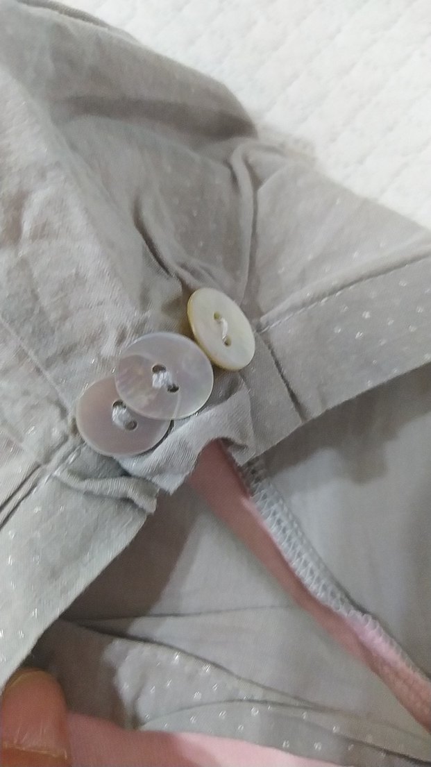 Kız Çocuk Pembe V Yaka Kısa Kollu Tişört - Görsel 4