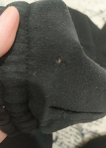 Erkek Siyah Outdoor Sweatpant Velcro Cepli - Görsel 4