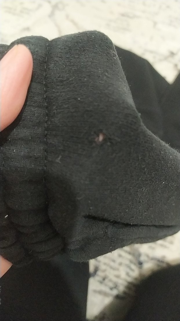 Erkek Siyah Outdoor Sweatpant Velcro Cepli - Görsel 4