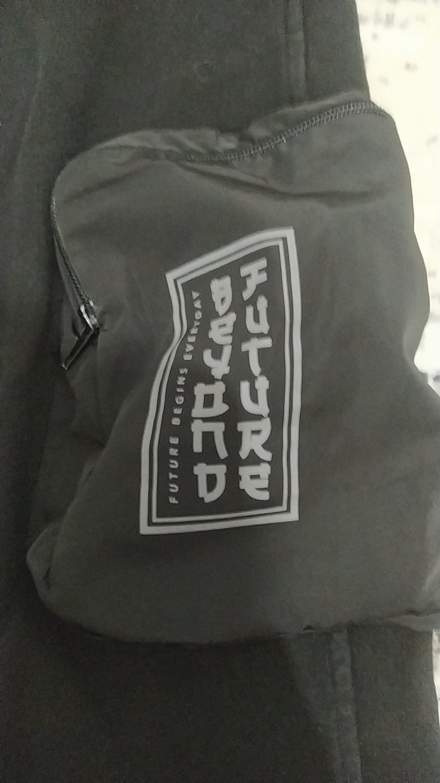 Erkek Siyah Outdoor Sweatpant Velcro Cepli - Görsel 2