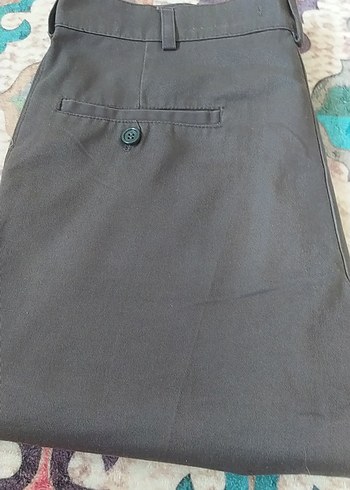 Kadın Regular Fit Suni Kumaş Spor Pantolon - Görsel 4