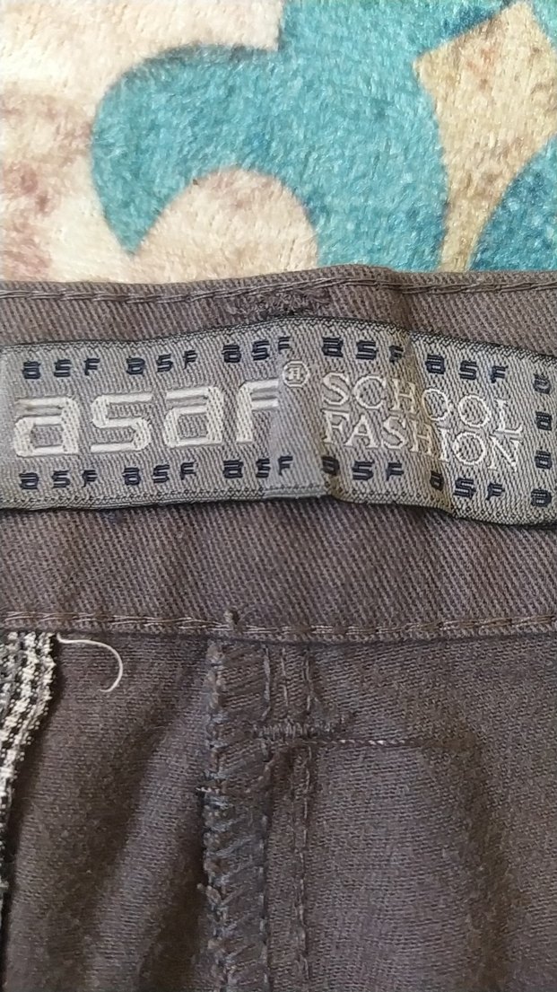 Kadın Regular Fit Suni Kumaş Spor Pantolon - Görsel 3