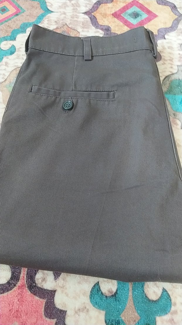 Kadın Regular Fit Suni Kumaş Spor Pantolon - Görsel 4