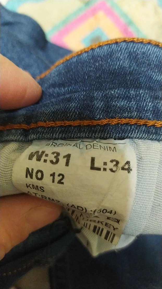 Kadın Mavi Denim Midi Boy Regular Fit Jean - Görsel 2