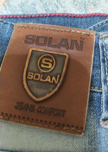 Mavi Tie-Dye Denim Jean - Görsel 5