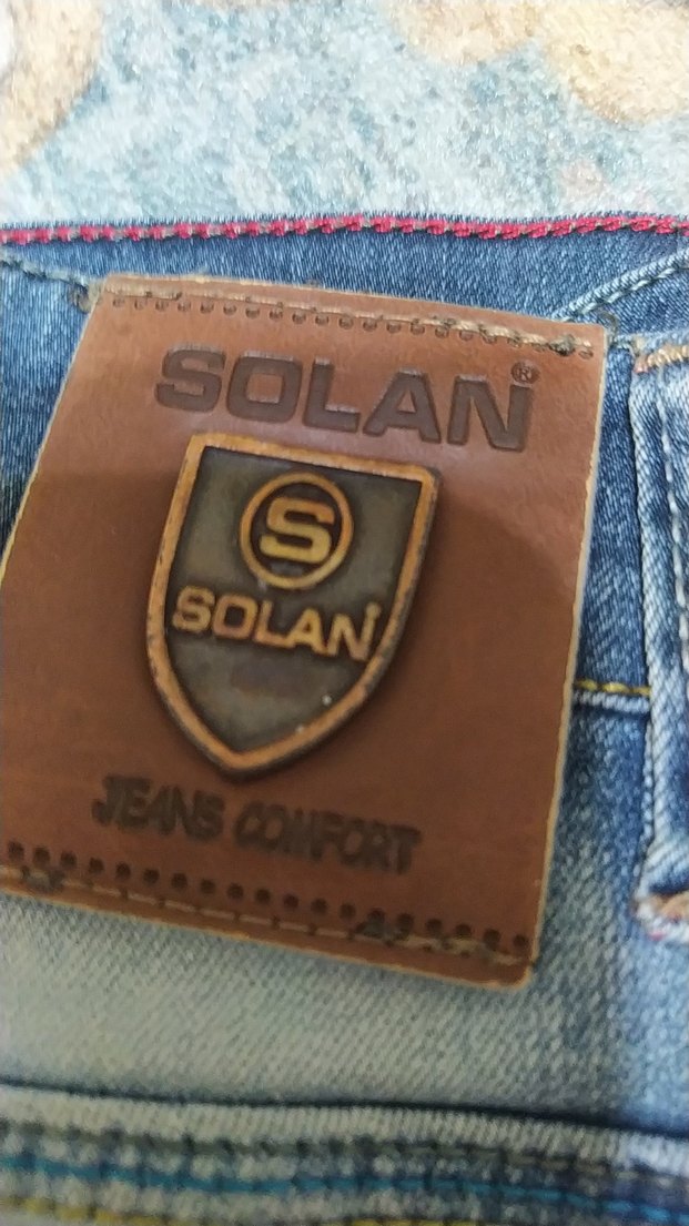 Mavi Tie-Dye Denim Jean - Görsel 5