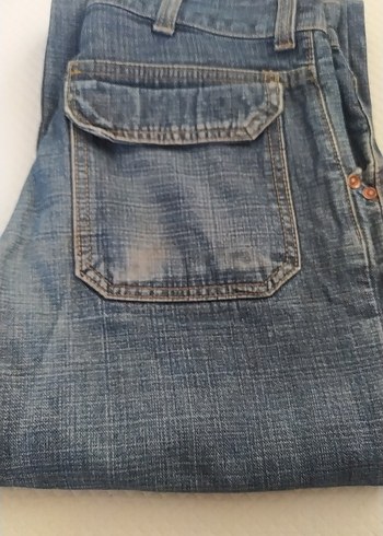 nokta jeans kot pantalon - Görsel 6