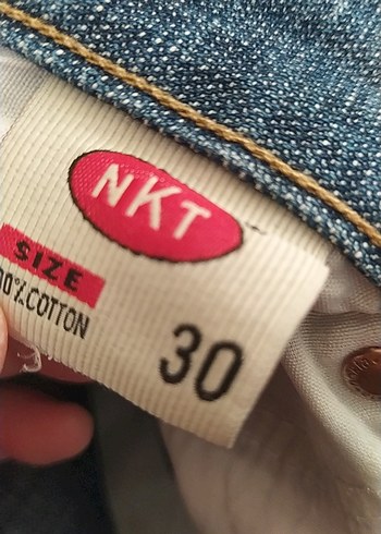 nokta jeans kot pantalon - Görsel 5