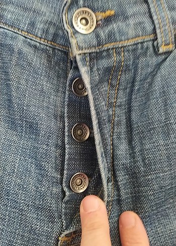 nokta jeans kot pantalon - Görsel 3