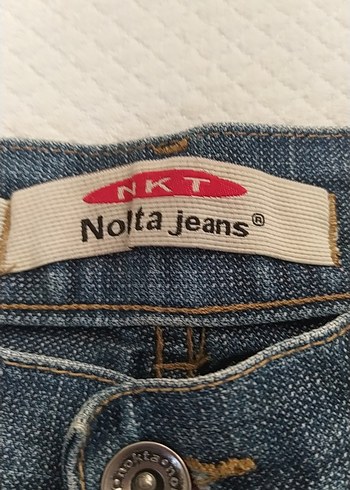 nokta jeans kot pantalon - Görsel 4