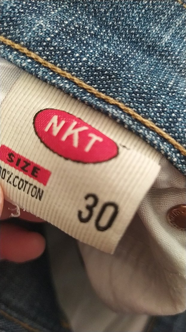 nokta jeans kot pantalon - Görsel 5