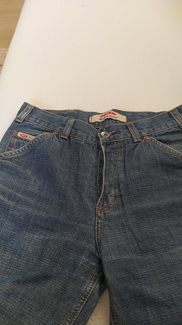 nokta jeans kot pantalon - Görsel 2