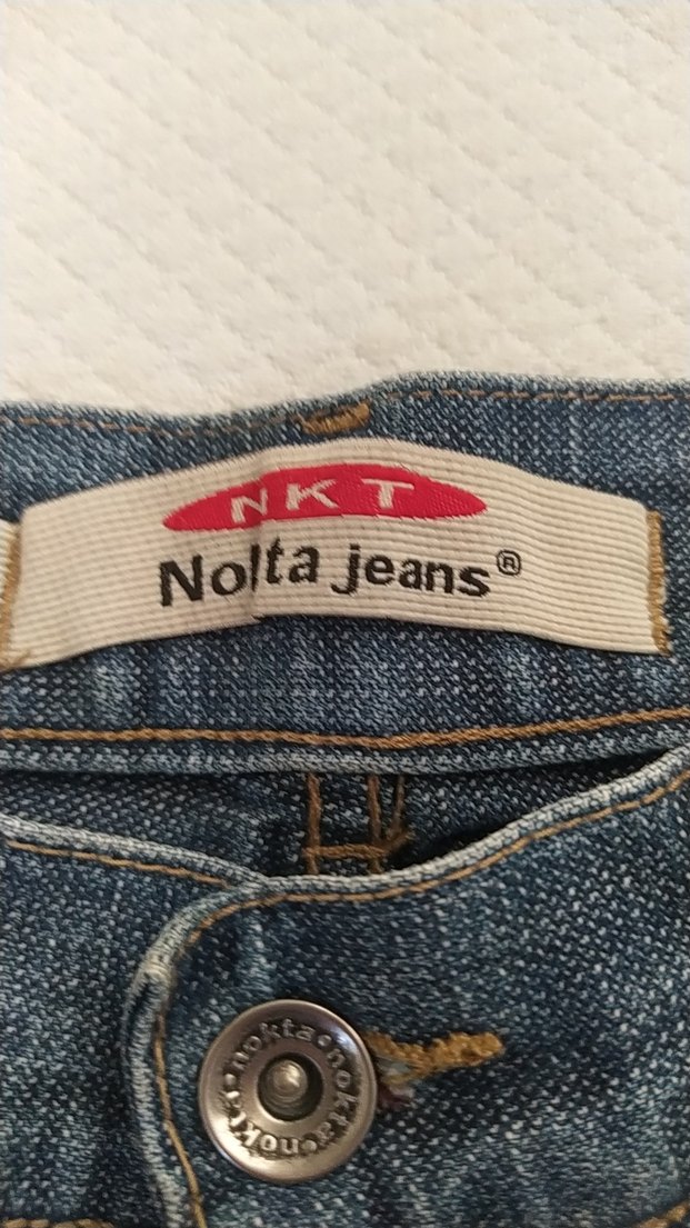 nokta jeans kot pantalon - Görsel 4