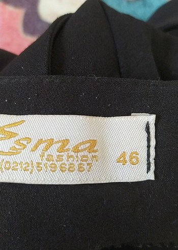 Siyah Kadın Uzun Kumaş Pantolon - Görsel 3